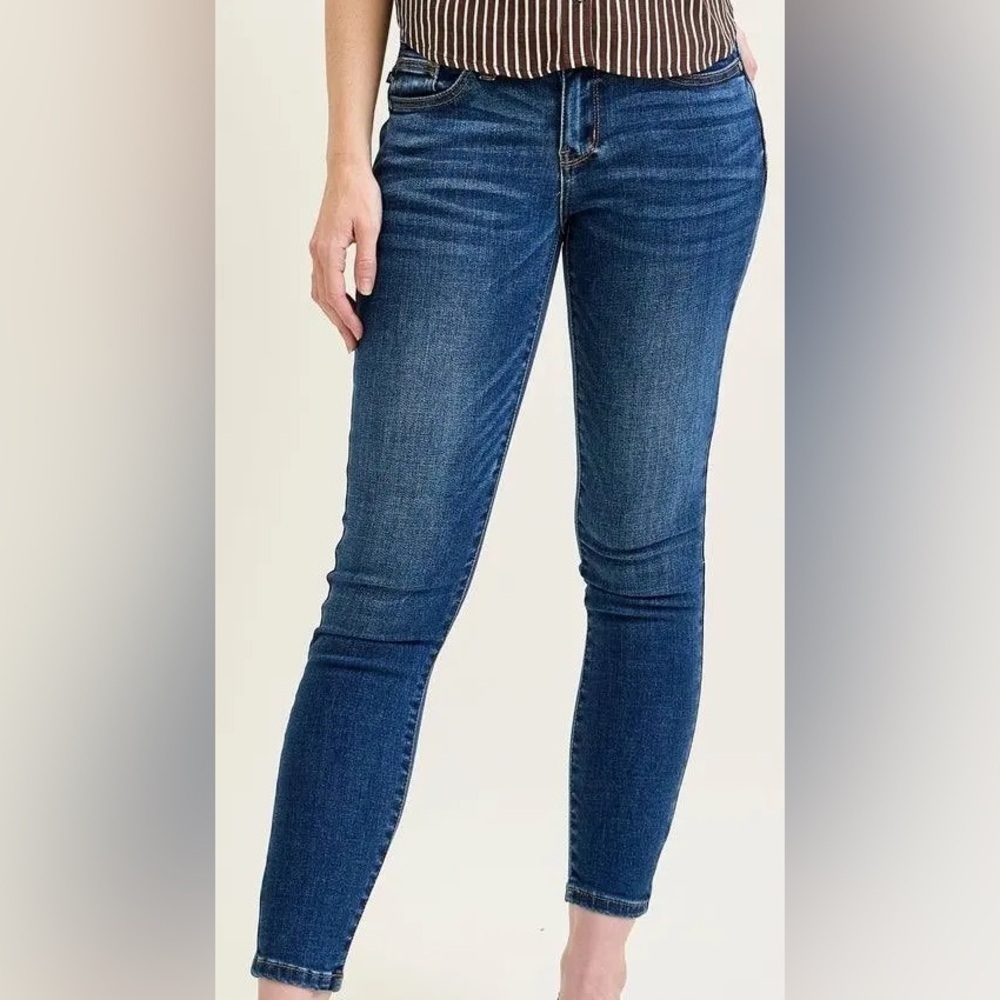 Judy Blue Dark Blue Skinny Jeans size 24w denim pants jb82106